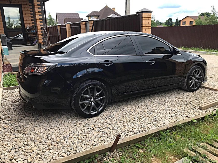 Mazda 6 GH графитовые диски