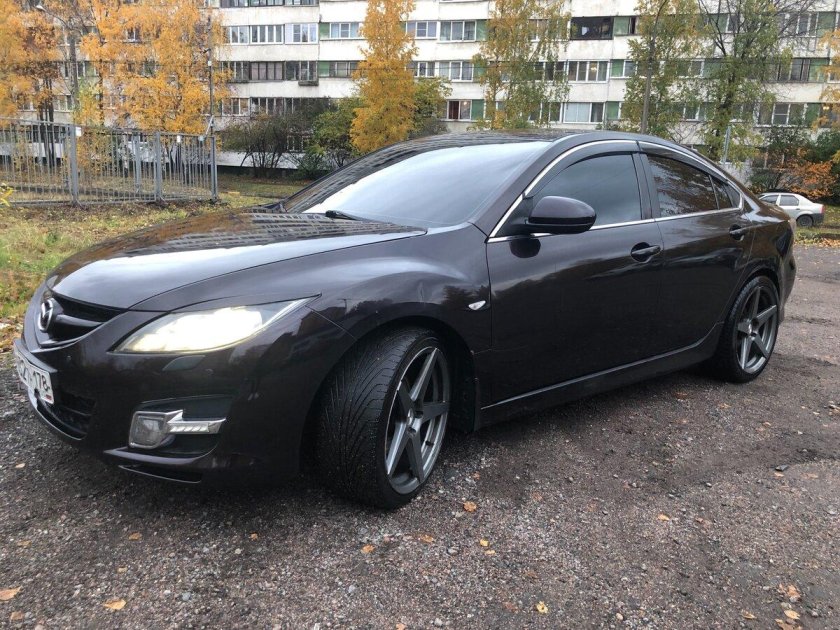Mazda 6 GH черная