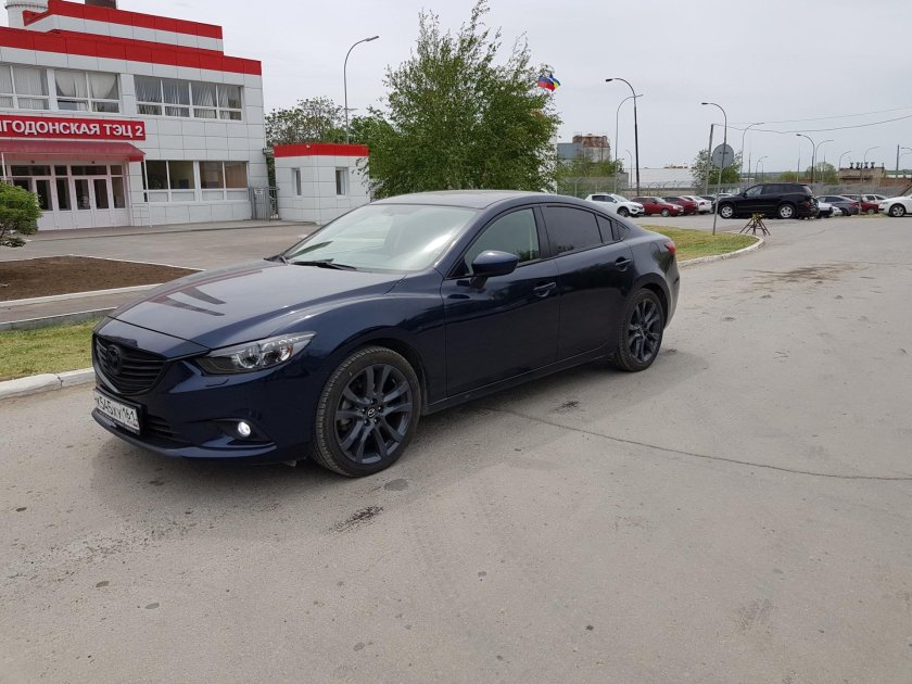 Мазда 6 r19 графит