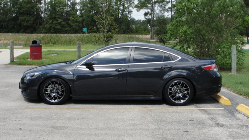 Mazda 6 GH черные диски