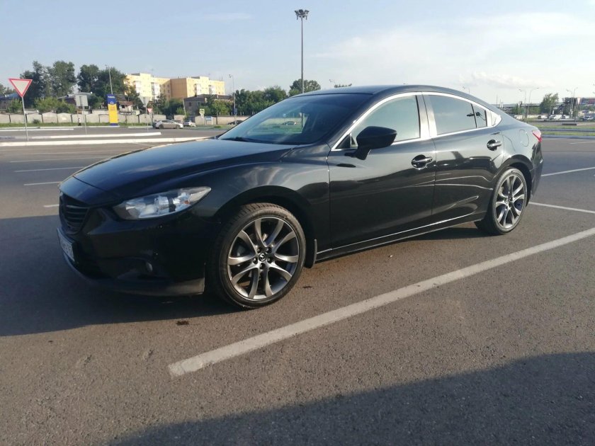 Mazda 6 r19 серые
