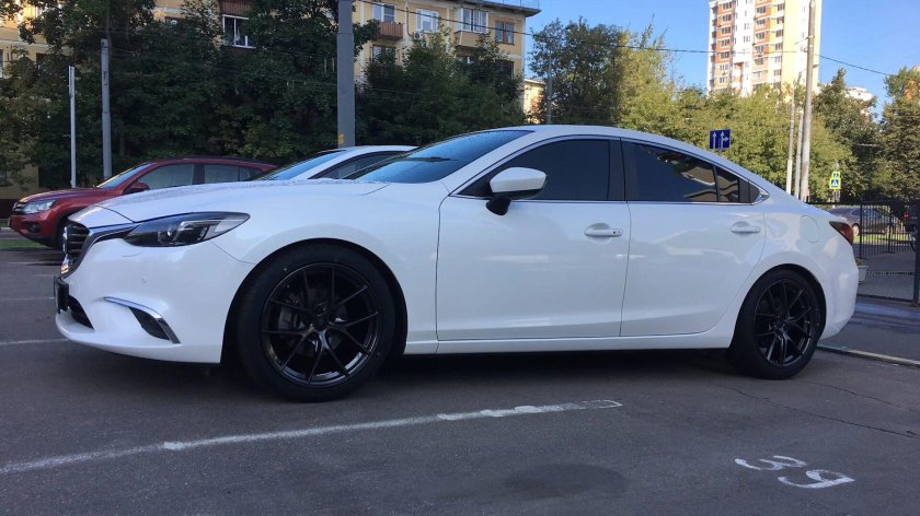 Mazda 6 r19 серые