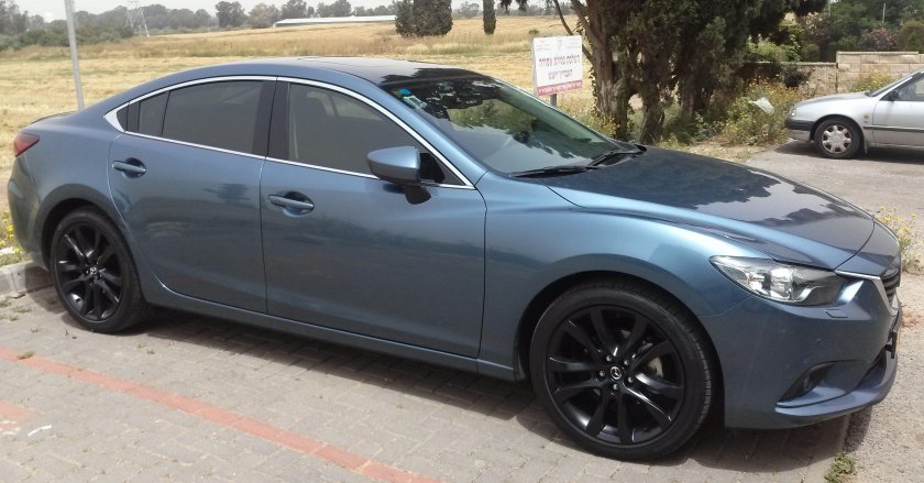 Mazda 6 r19 серые