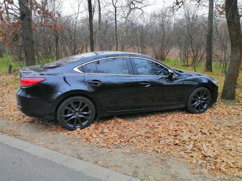 Мазда 6 r19 графит