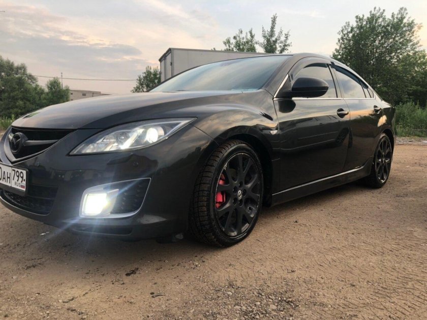 Mazda 6 GH черная