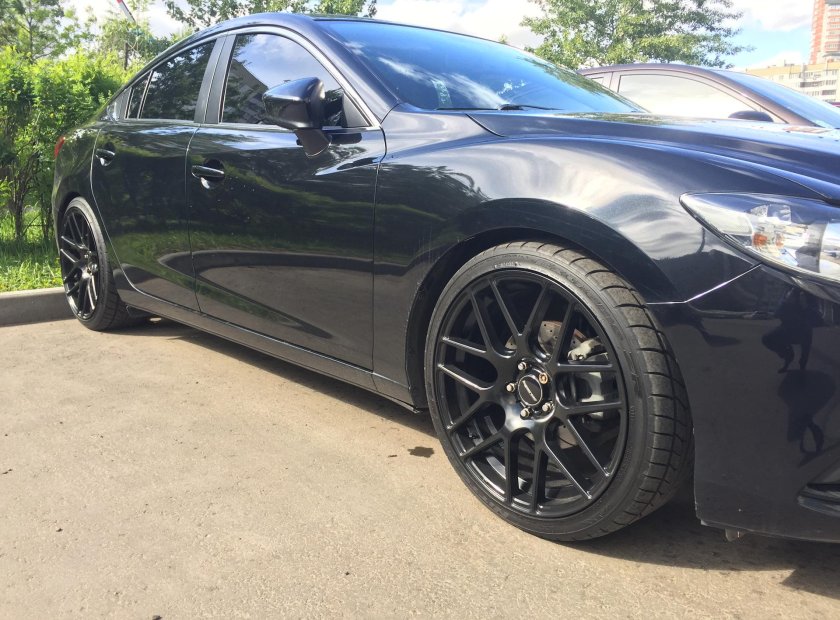 Mazda 6 на 20 колесах