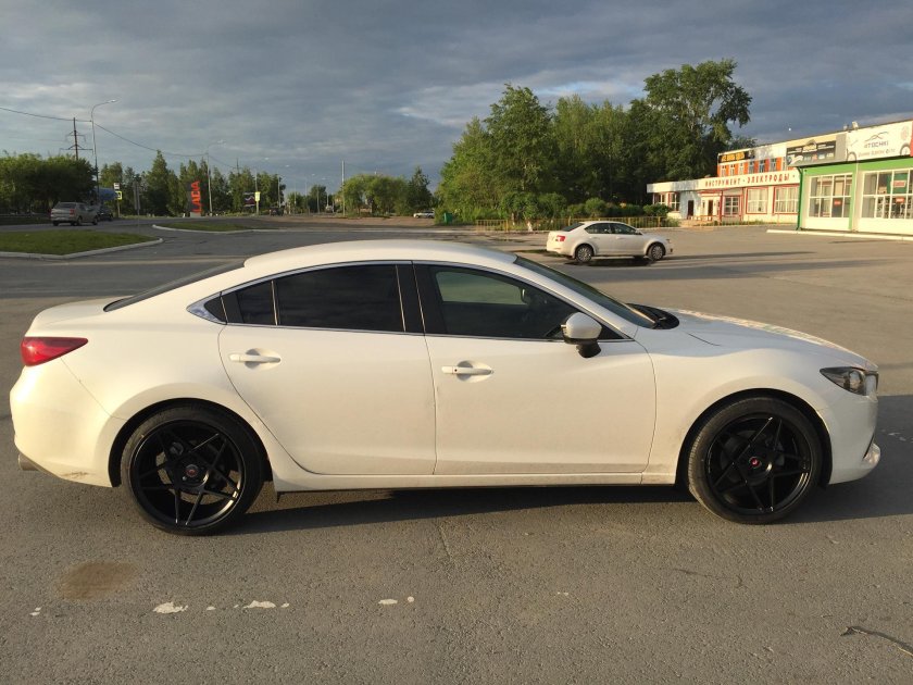 Mazda 6 GJ Helix conductor