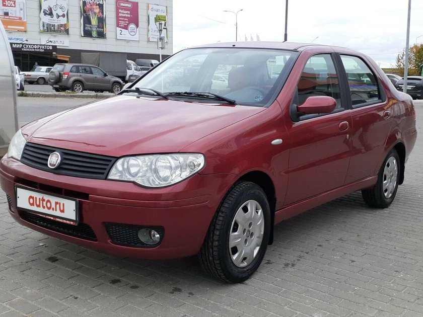 Фиат Альбеа 2008