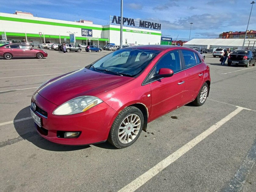 Fiat Bravo 2008