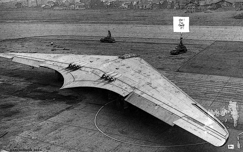 Самолет Horten ho 229