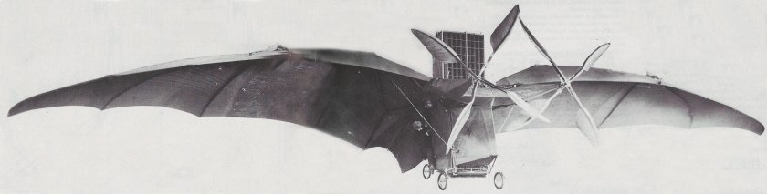 Первый летательный аппарат Леонардо да Винчи