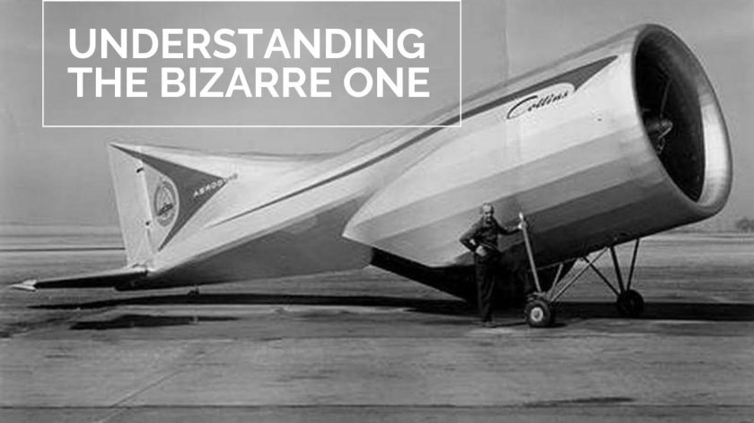 Stipa Caproni самолет