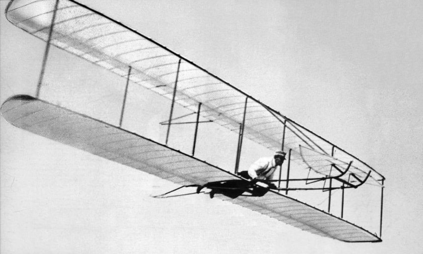 Планер братьев Райт