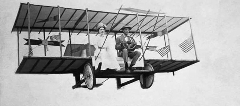 Первые летательные аппараты