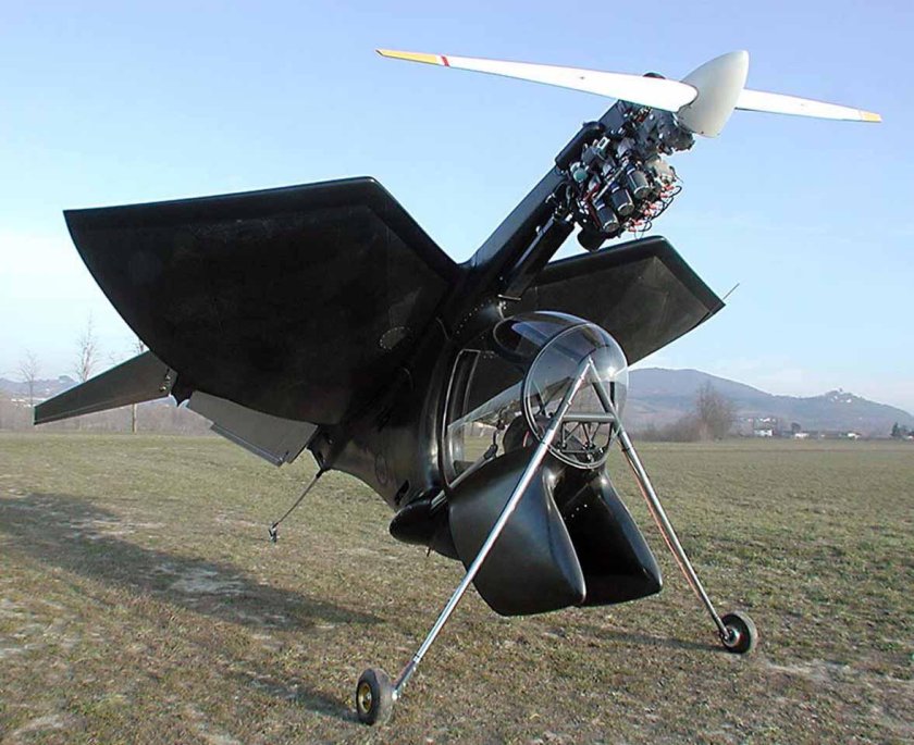 Летающий аппарат