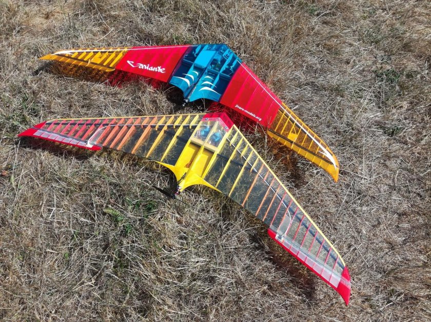 Летающее крыло Horten ho 229 на радиоуправлении