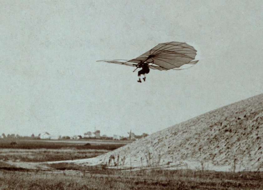 Отто Лилиенталь планер