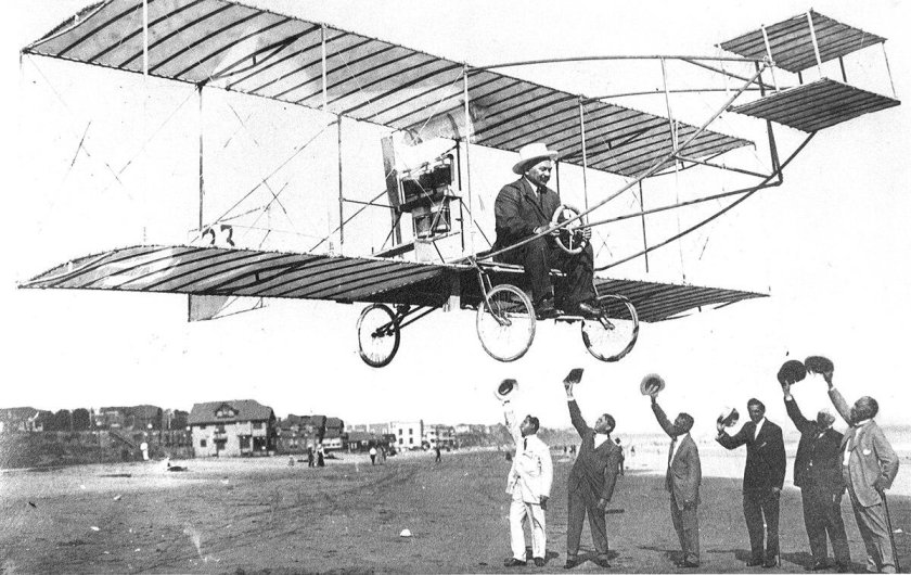 Летательный аппарат братьев Райт
