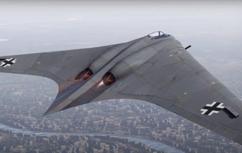 Самолет Horten ho 229