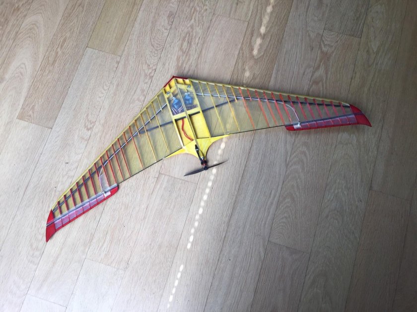 Летающее крыло Торро 300 винт