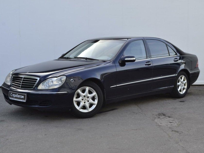 Мерседес 220 Лонг