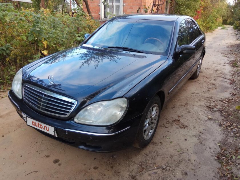 Mercedes-Benz s 320 2000