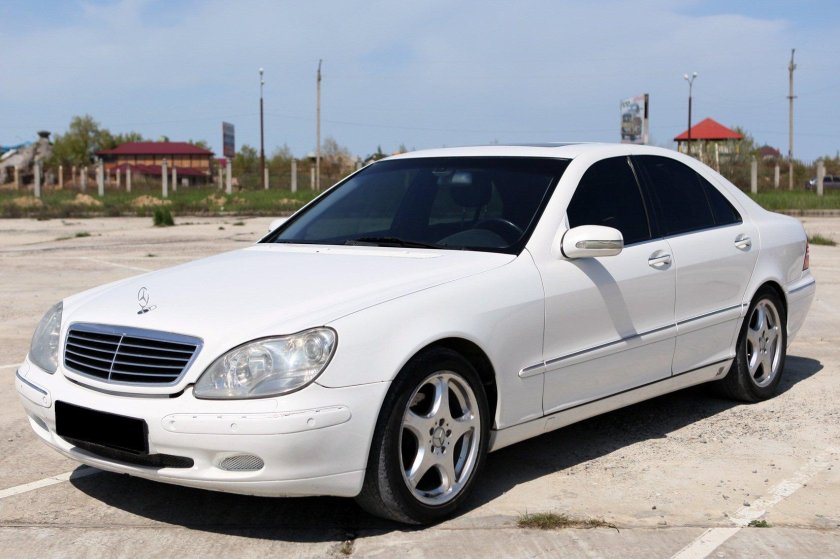 Mercedes s class 2000