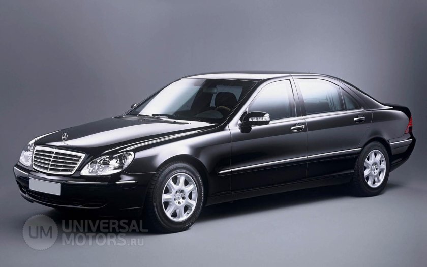 Mercedes Benz s600 w220