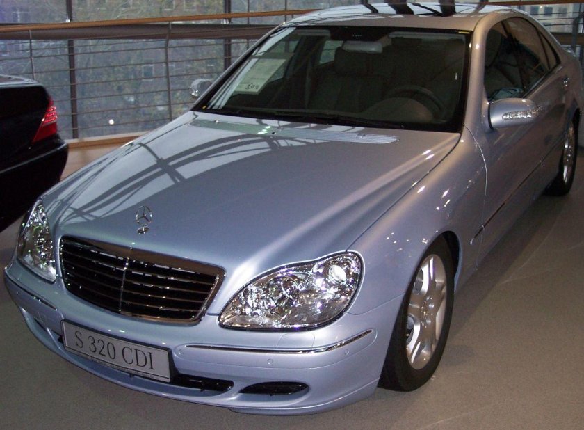 Mercedes-Benz, s-klasse s 320