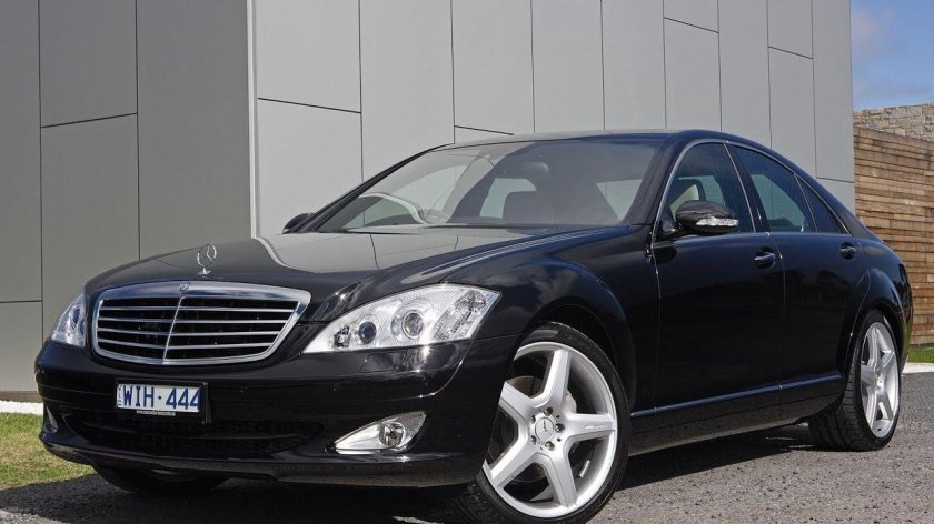 Mercedes-Benz s-class 320cdi