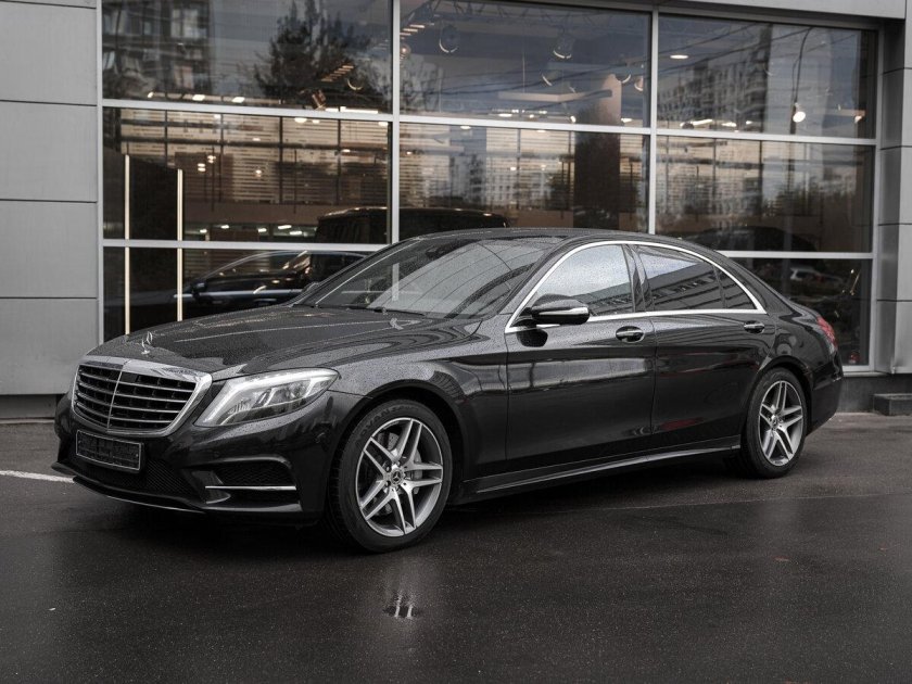 Mercedes-Benz w222, c217