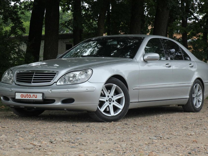Мерседес 224 s класс