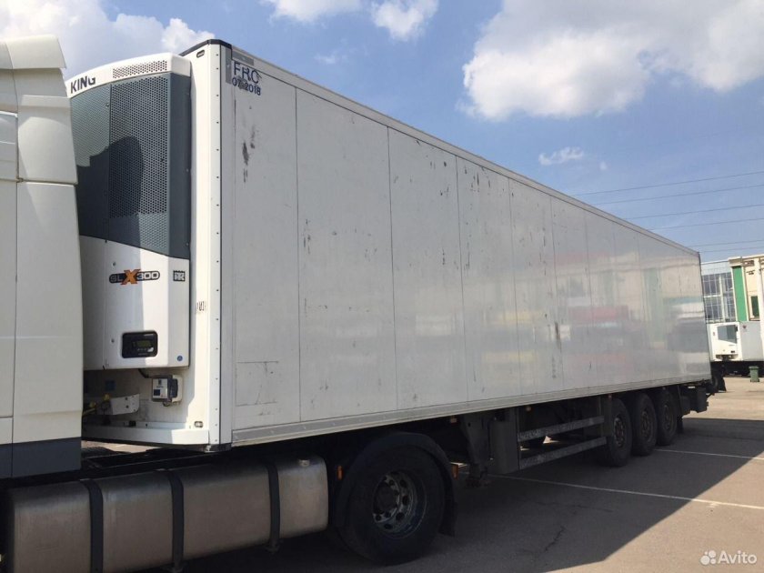 Полуприцеп рефрижератор тушевоз