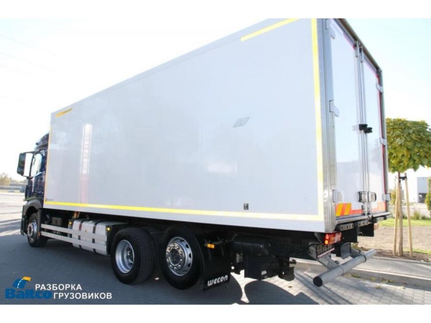Мерседес Актрос 2540 рефрижератор