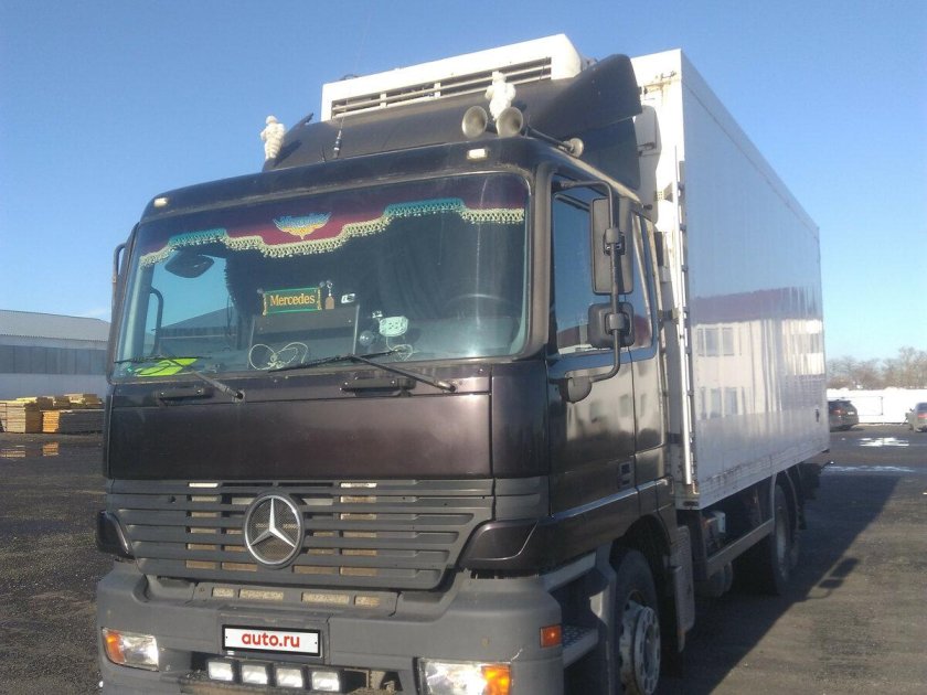 Актрос коричневый