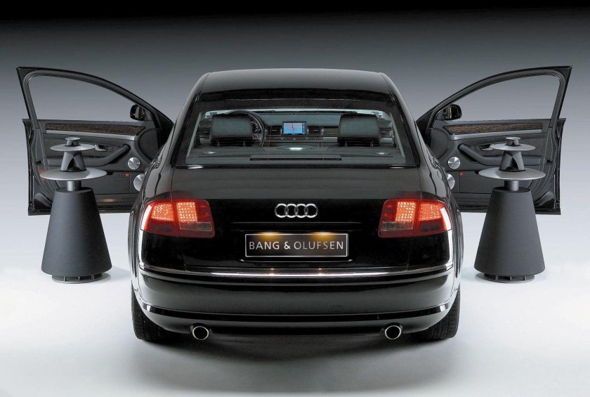 Ауди а8 Bang Olufsen