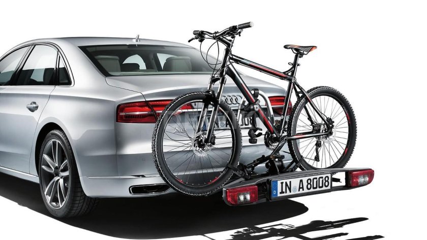 Багажник для велосипеда на Ауди q7