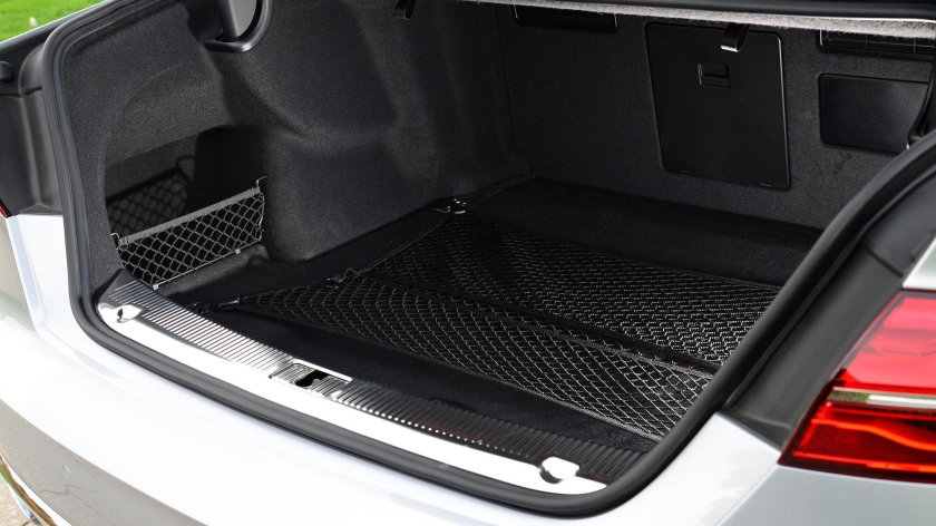 Audi a8 d5 багажник