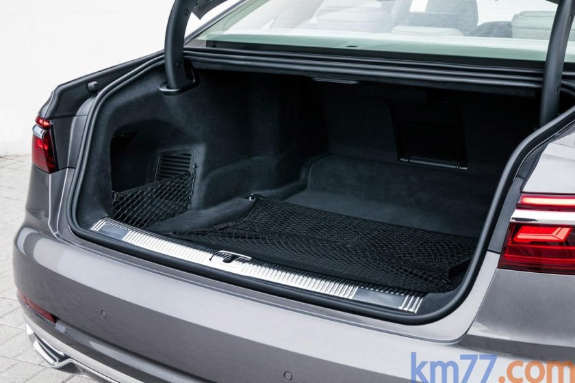 Audi a8l багажник