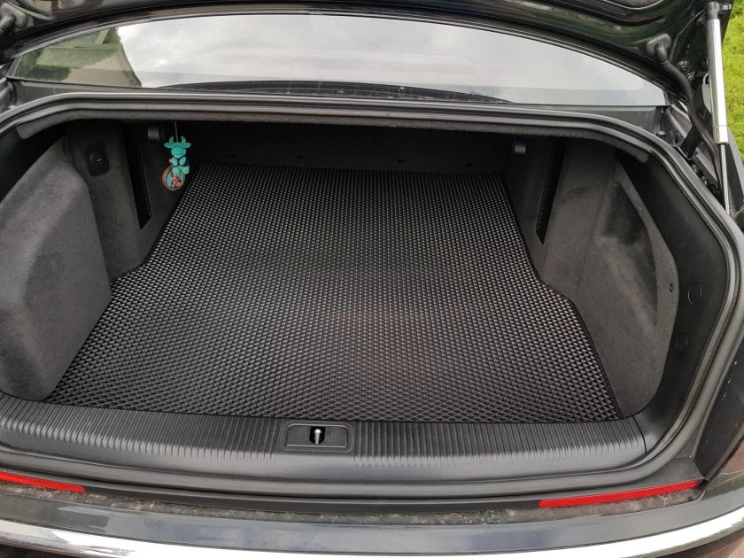 Audi a8 багажник
