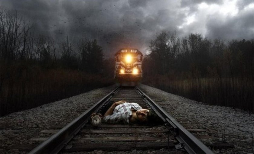 Поезд-призрак Локомотив