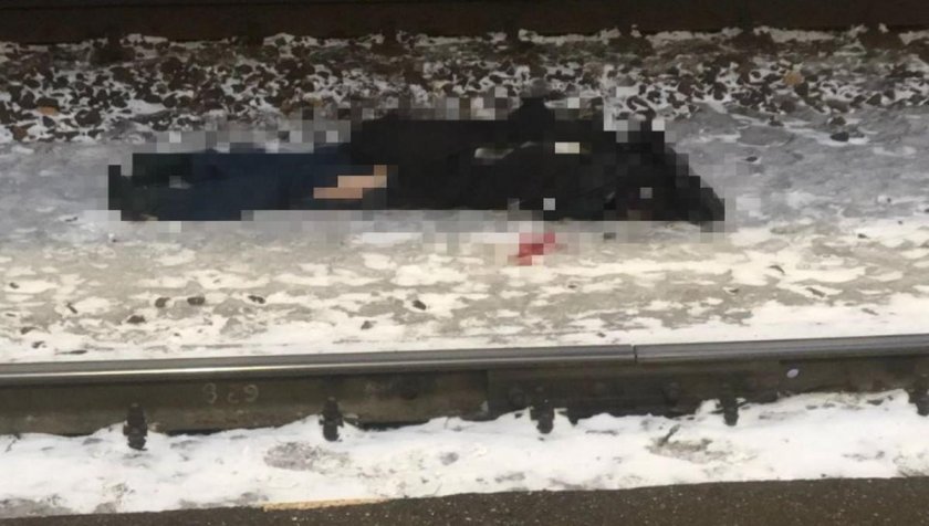 Погибший под колесами поезда