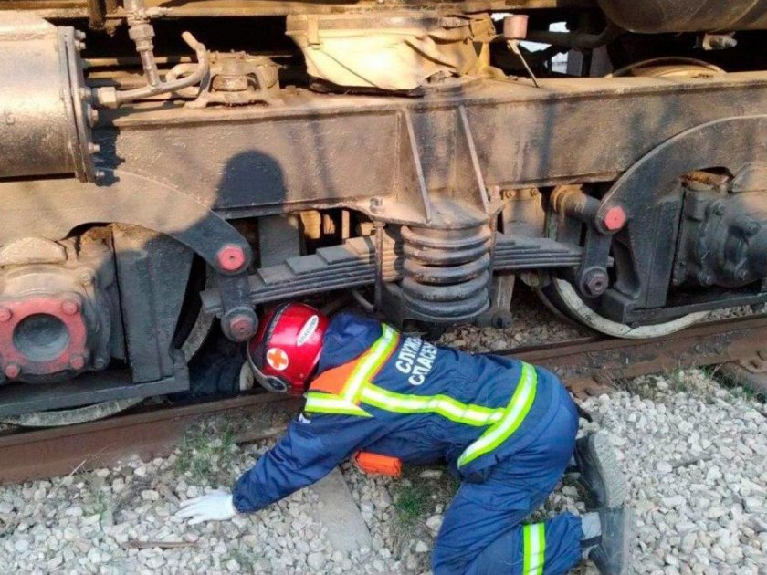 Железнодорожная травма