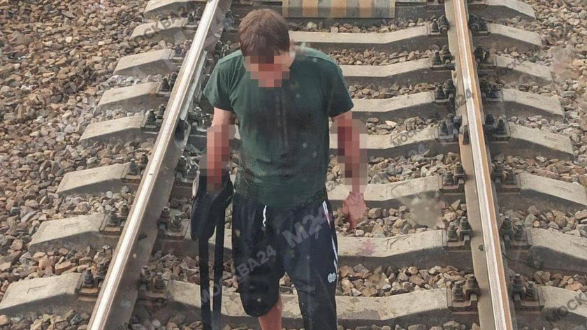 ЧП на железной дороге в Редкино