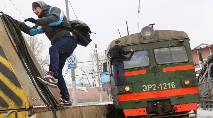 Железнодорожная травма