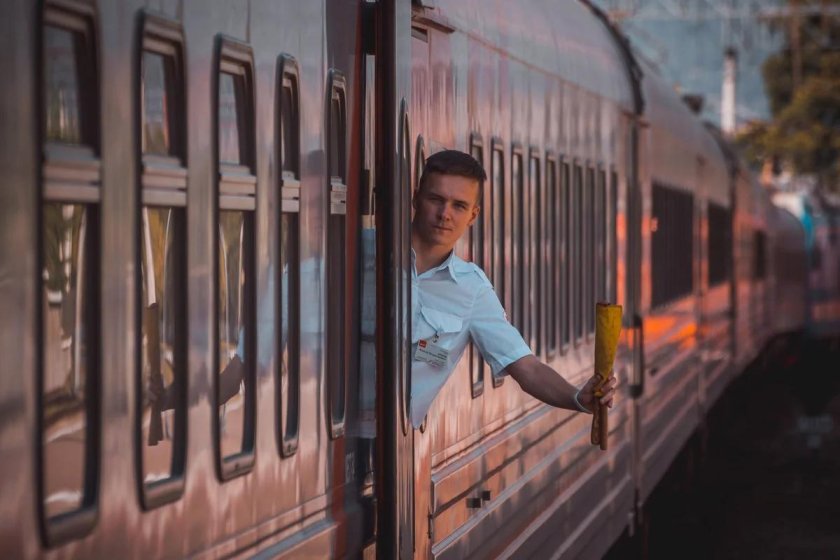 Проводник вагона