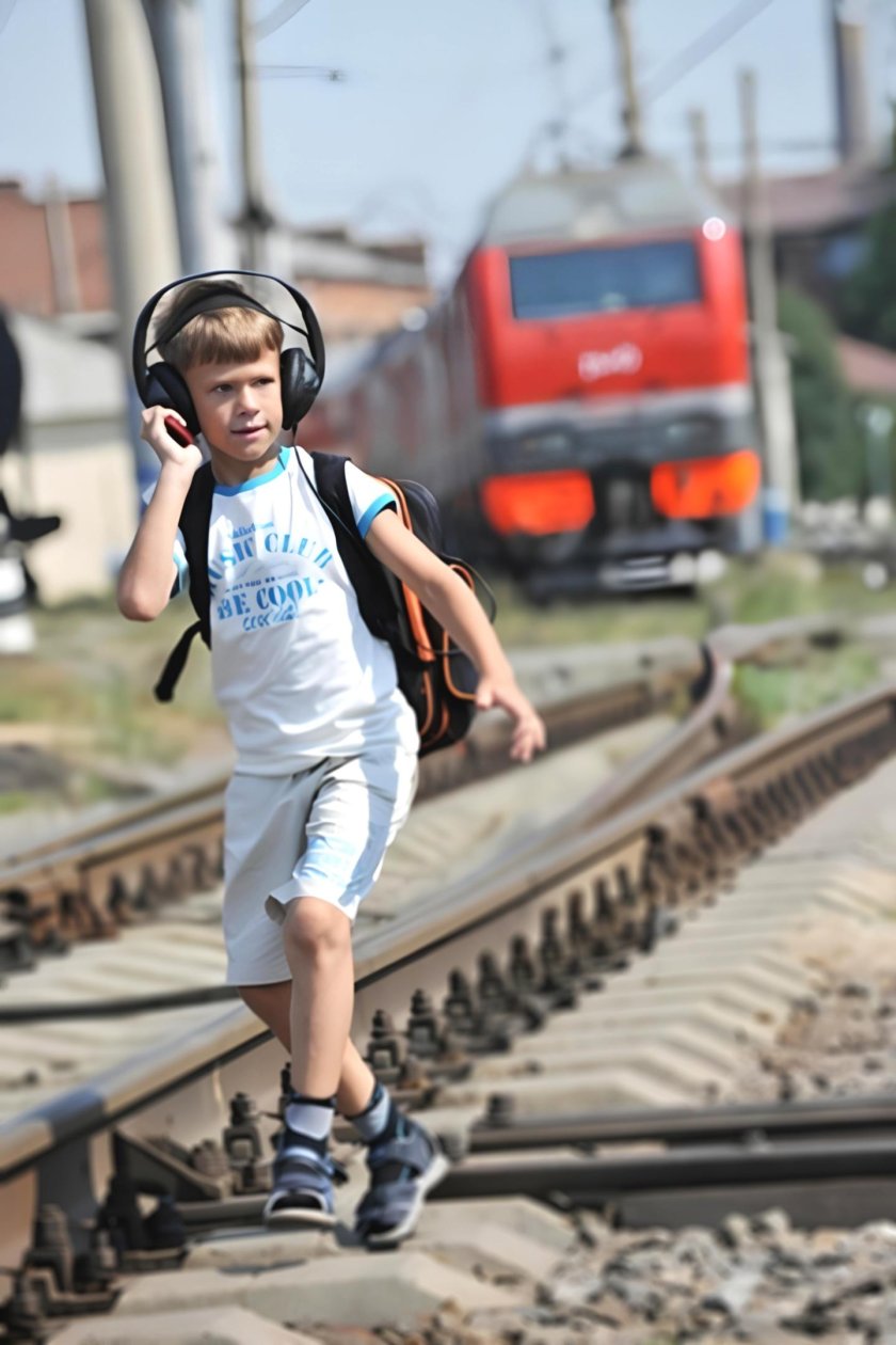 Железная дорога для детей