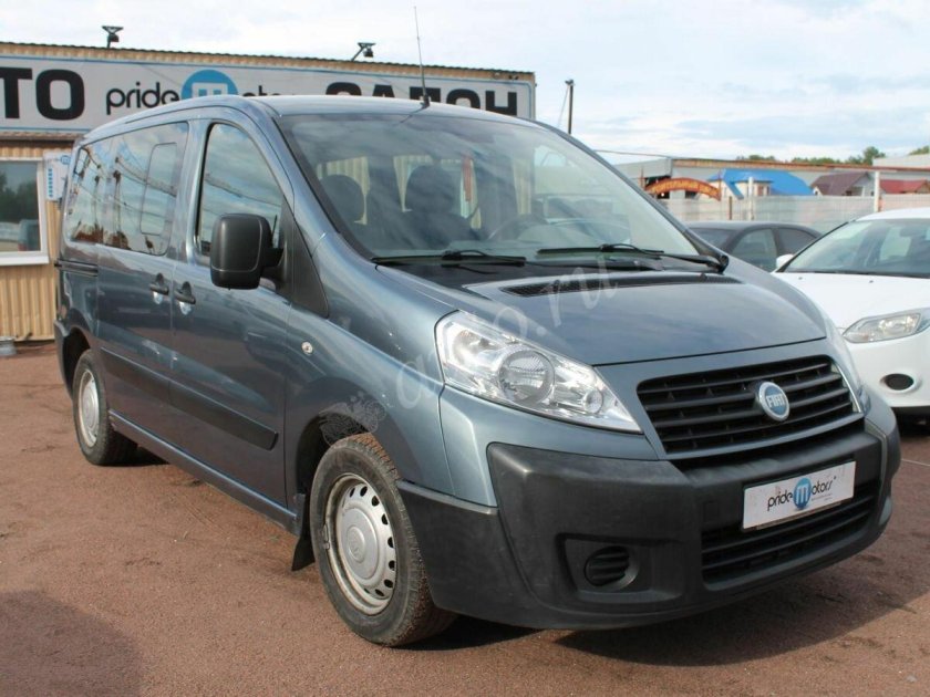 Минивэн Фиат Скудо 2007