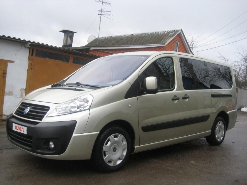 Fiat Scudo II, 2007