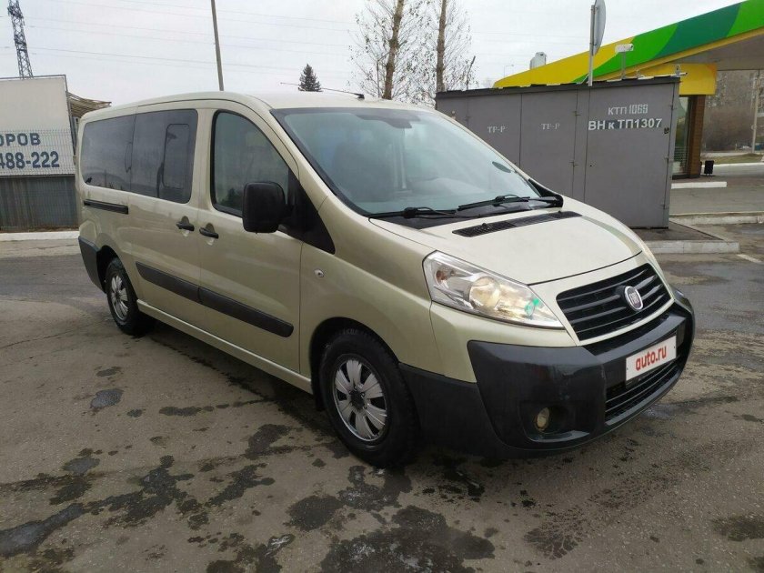 Фиат Скудо отзывы владельцев